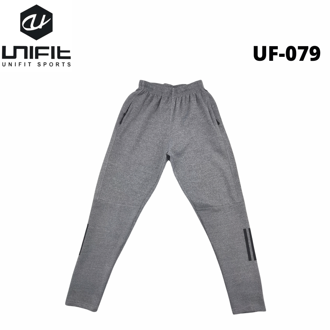 UNIFIT Men's Jogger Pants Cotton Spandex Walker Track Pants Training