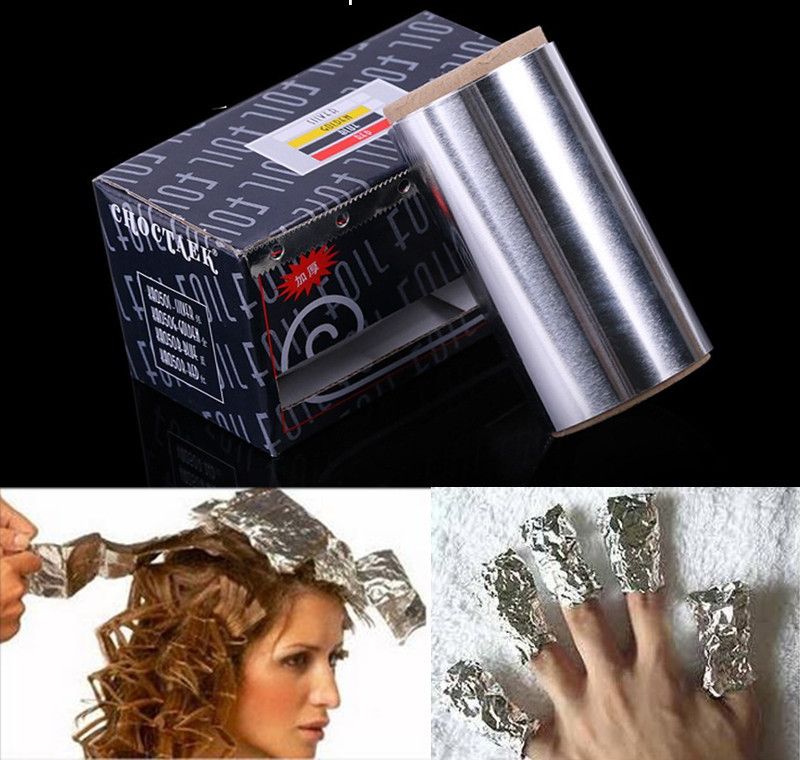 Aluminum Foil Hair Highlight Paper / Hair Color 50m x 10cm Lazada PH
