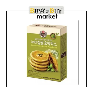 CJ Green Tea Korean Pancake Mix 400g
