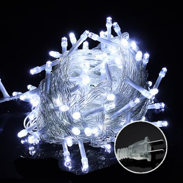 Christmas Lights 100 Leds Connectability Light strip Waterproof outdoor