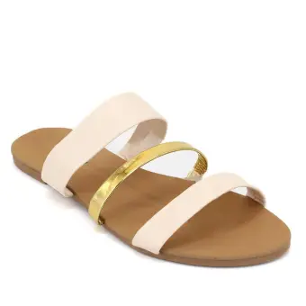 women's open toe flat sandals