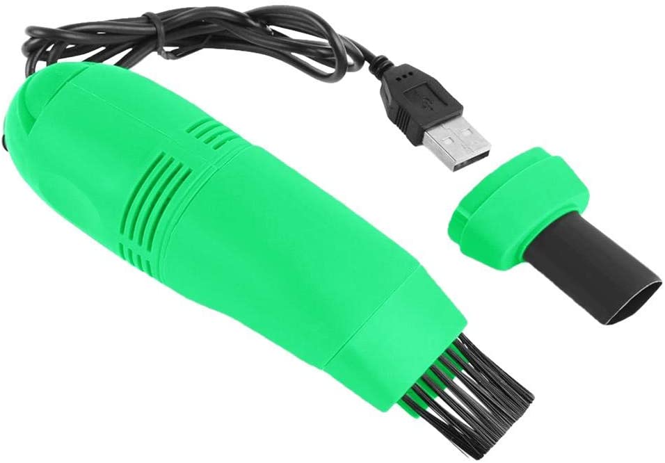 Keyboard Vacuum Cleaner, Multifunction USB Cleaner with Two Vacuuming