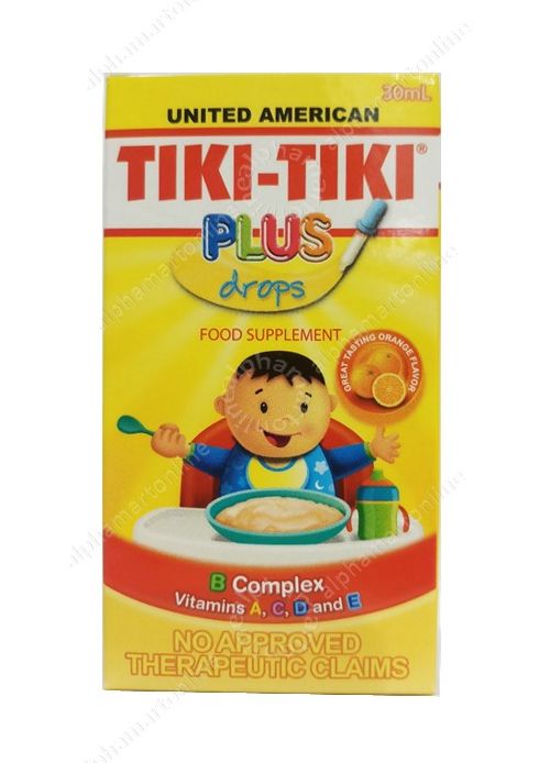 Tiki-Tiki Plus Drops 30ml | Lazada PH