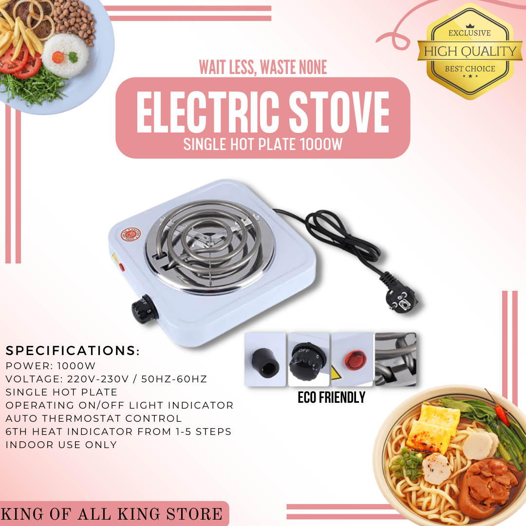 Electric Stove Single Hot Plate –