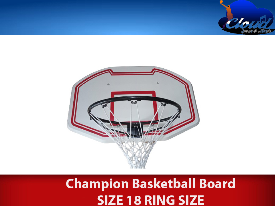 Champion Basketball Board SIZE 18 RING SIZE Lazada PH