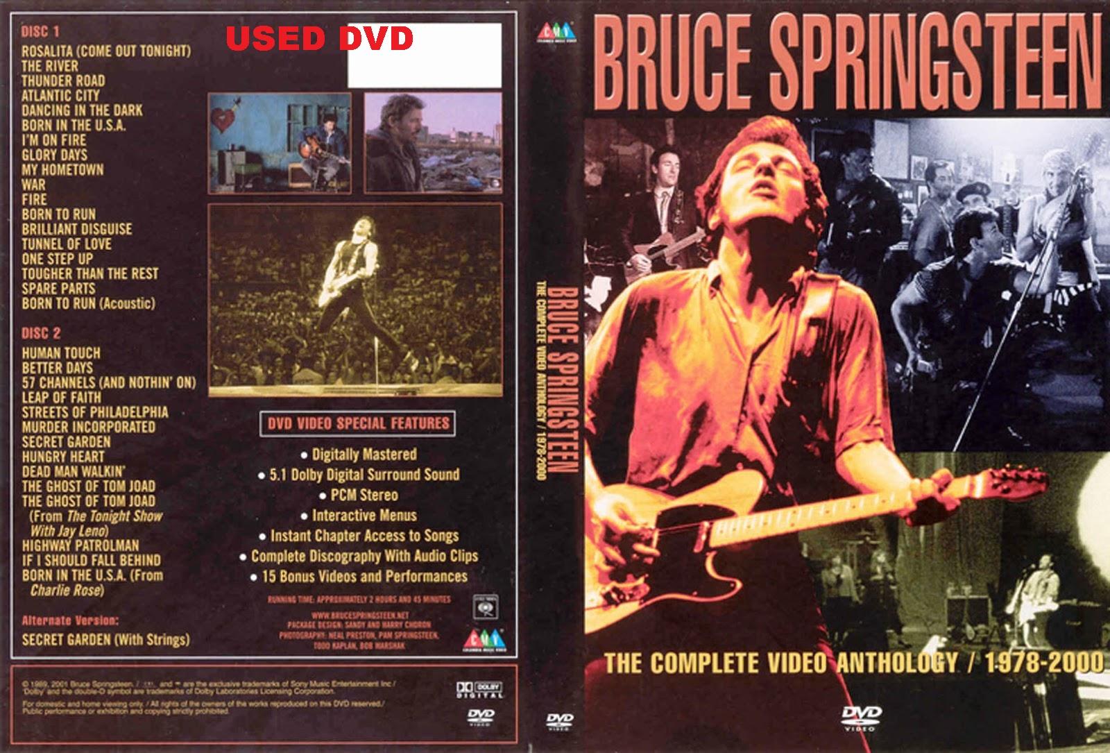Complete Video Anthology 1978-2000 [DVD]