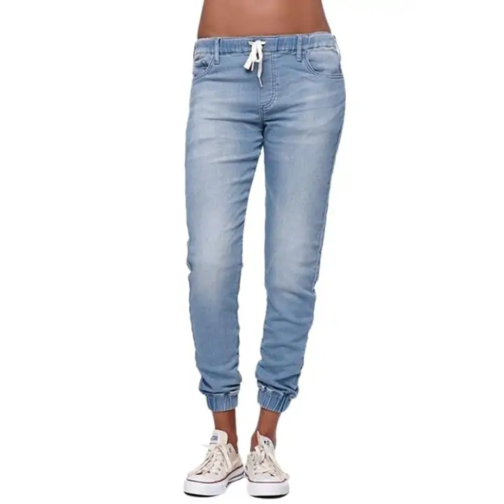 jogger type jeans