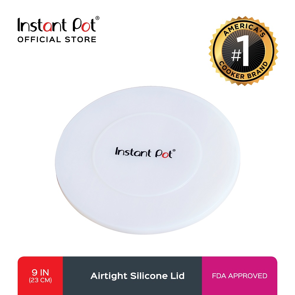 Lid Genuine Instant Pot Silicone Instant Pot Duo Deluxe With