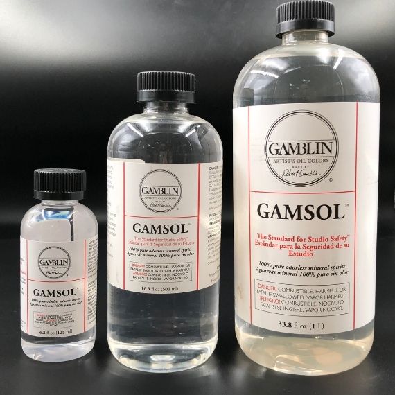 GAMBLIN GAMSOL ODORLESS MINERAL SPIRITS 33.8 OZ (1