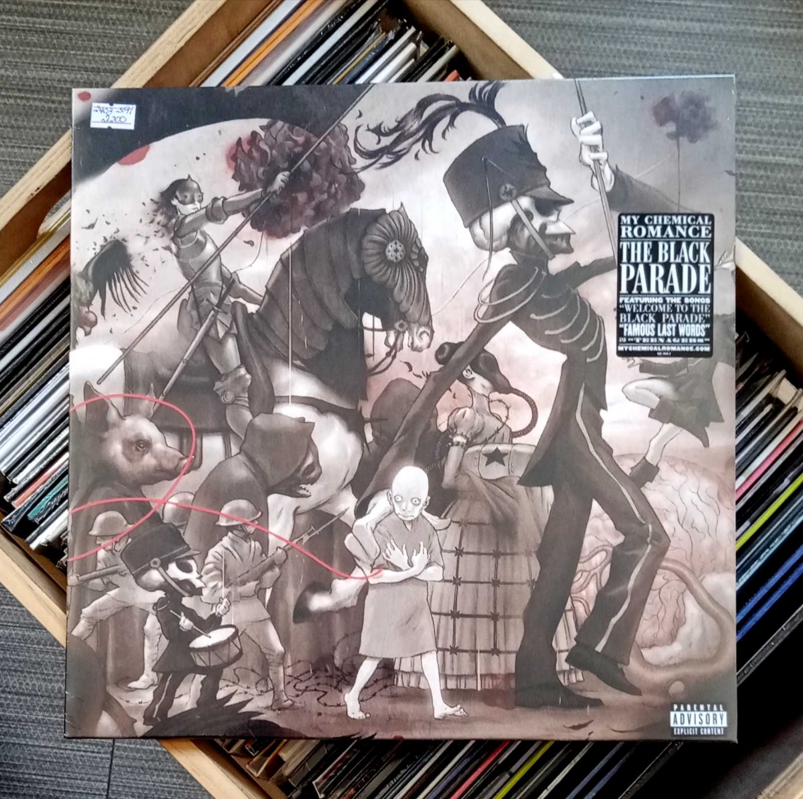 My Chemical Romance – The Black Parade | Vinyl LP Plaka The Grey Market