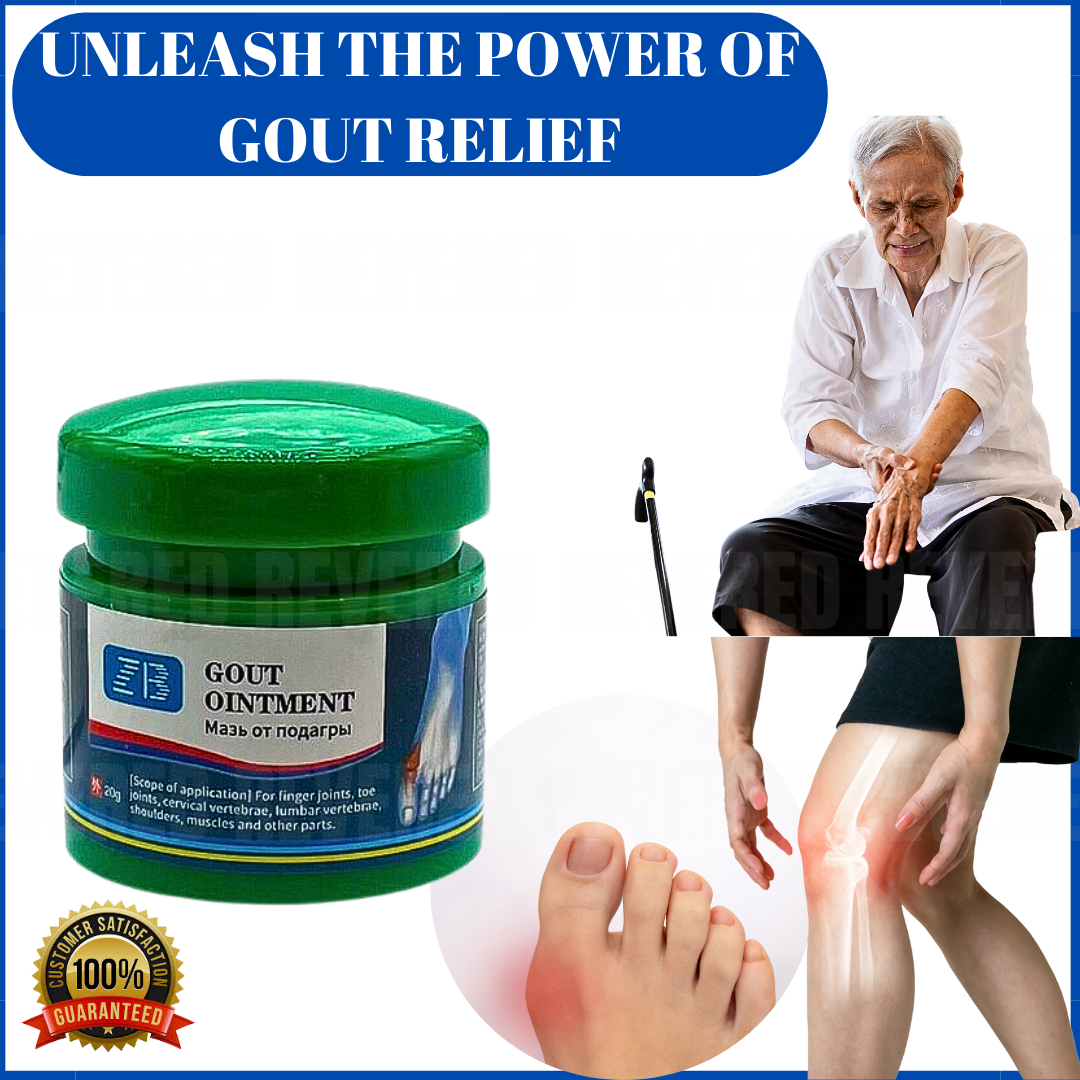 Gout Ointment By Willie Ong for Rheumatoid Pain Muscle Joint Arthritis ...