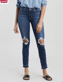 levi's 711 high waist skinny