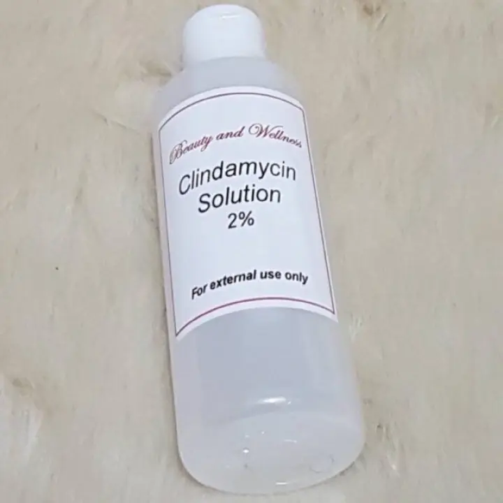 clindamycin solution toner