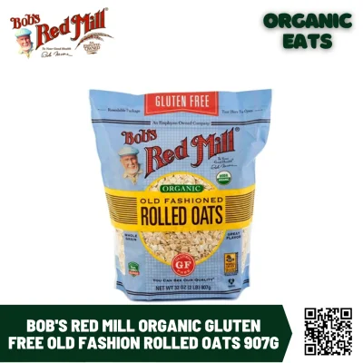 Bob's Red Mill Organic Gluten Free Old Fashioned Rolled Oats 907g