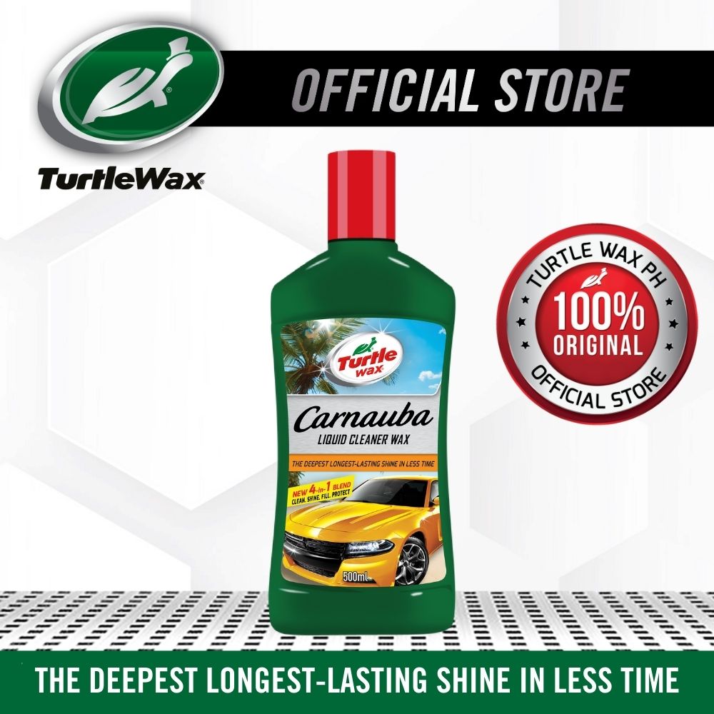 Turtle Wax Carnauba Cleaner Liquid Wax 500ml T6w Lazada Ph 1368