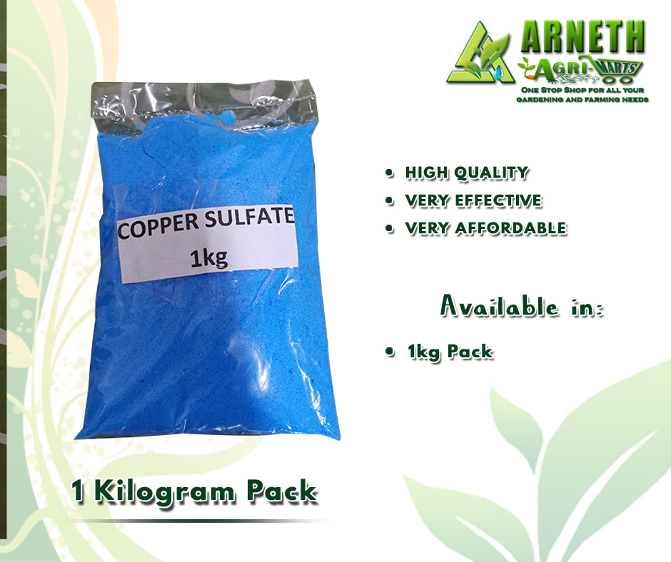 COPPER SULFATE (1KG) Lazada PH