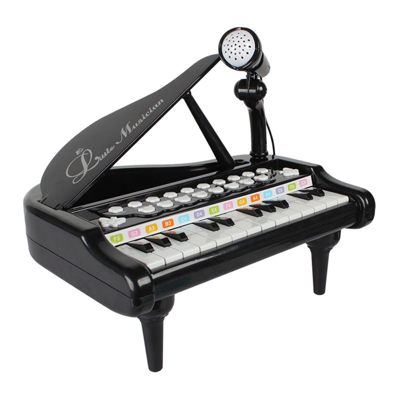 Kids 24 Keys Piano Mini Music Gift Children Musical Instrument Playing