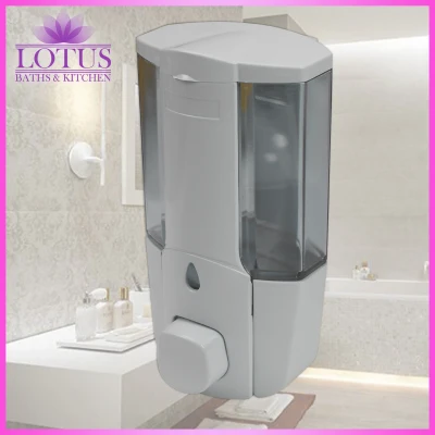 Lotus Baths Mount Shower Hand Bath Soap Shampoo Dispenser 500ml