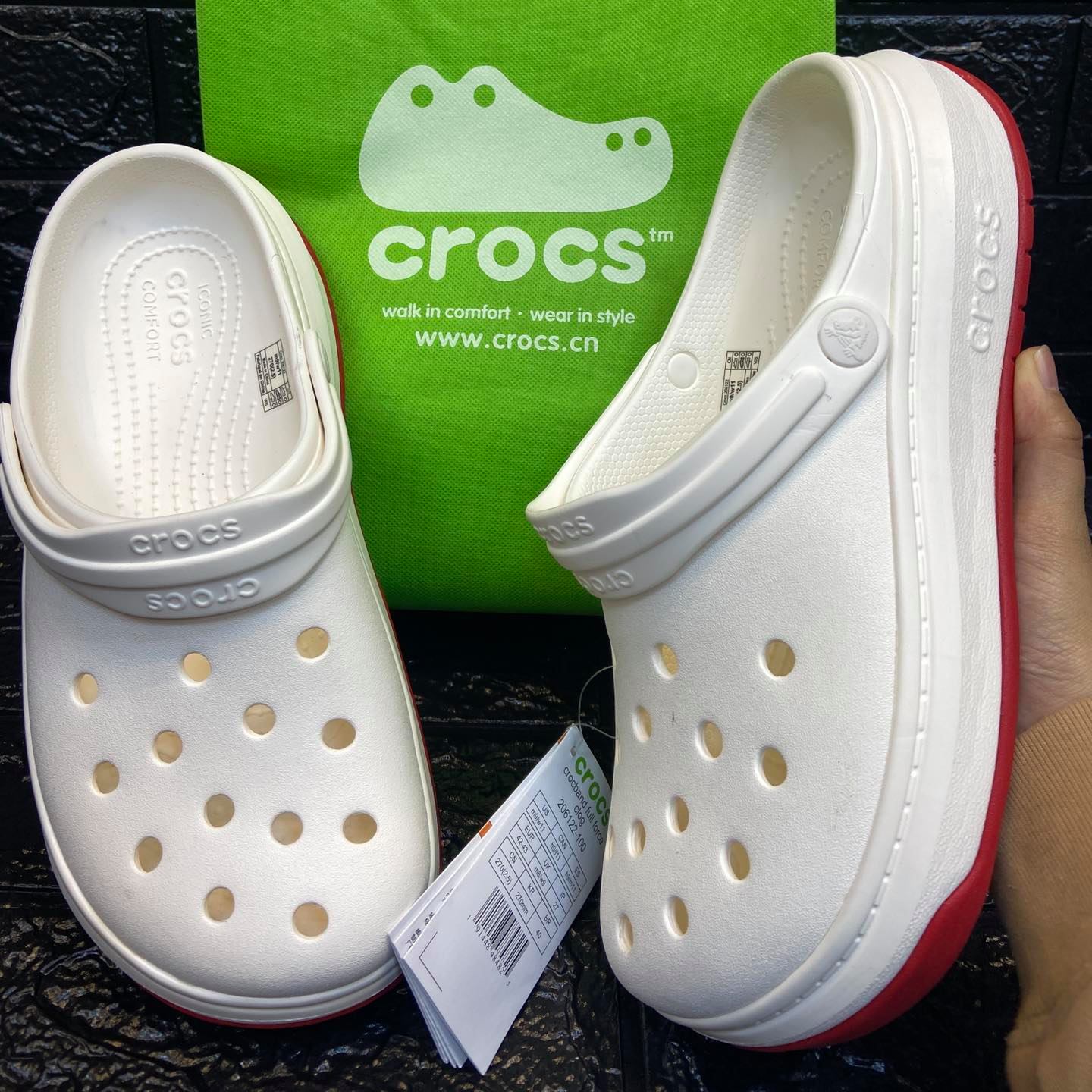 crocs full force original