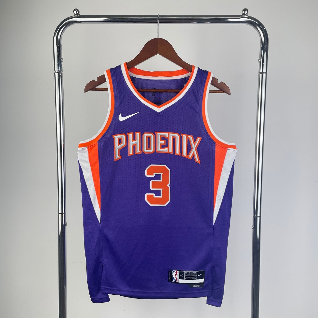 Preschool Nike Devin Booker Purple Phoenix Suns Swingman Player Jersey -  Icon Edition