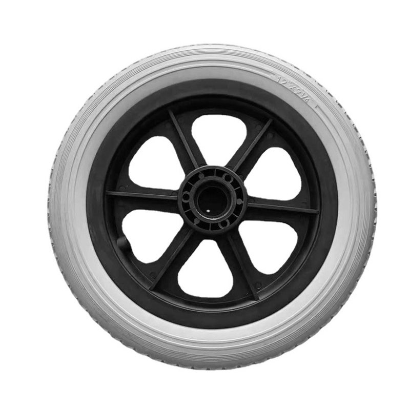 12inch Wheelchair Wheels Wheelchair Mags and Tire Set Wheelchair Rear