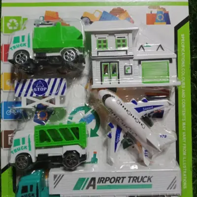 Truck set toys