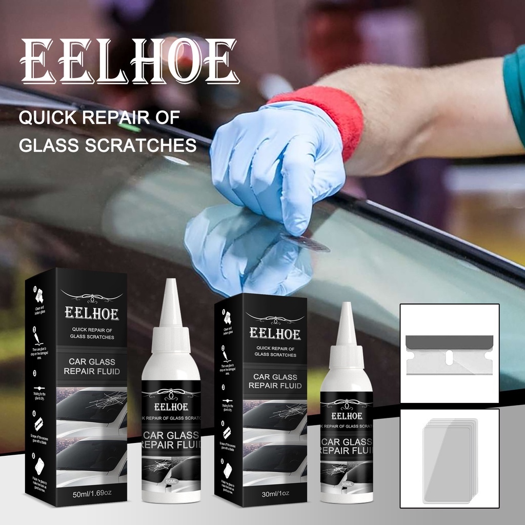 eelhoe car glass repair fluid review