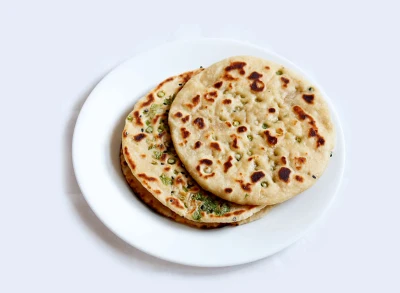 Garlic Naan Indian Bread (2 PCs)