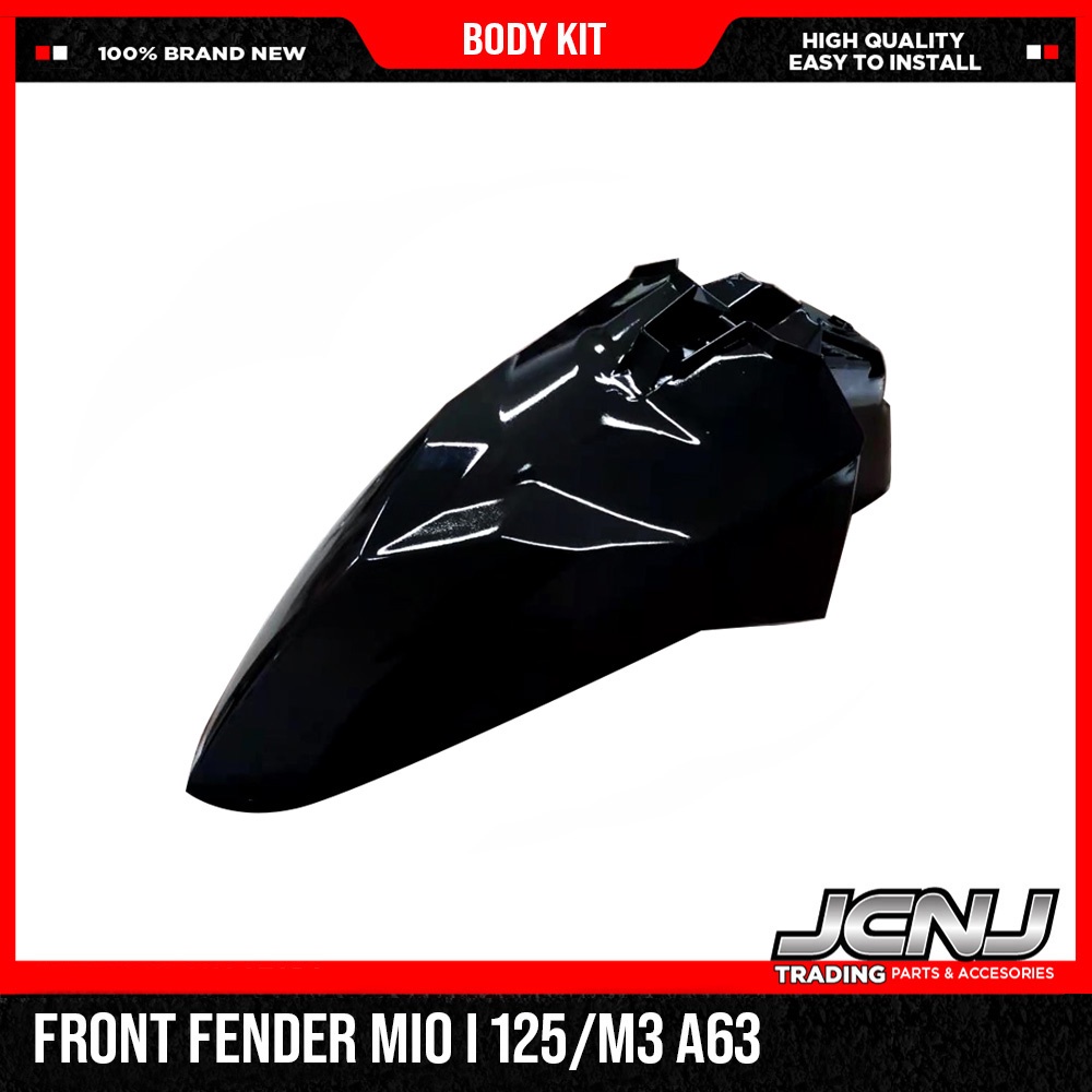JCNJ Motorcycle Body Kit A63 MIO I 125M3 Front Mud Fender Lazada PH