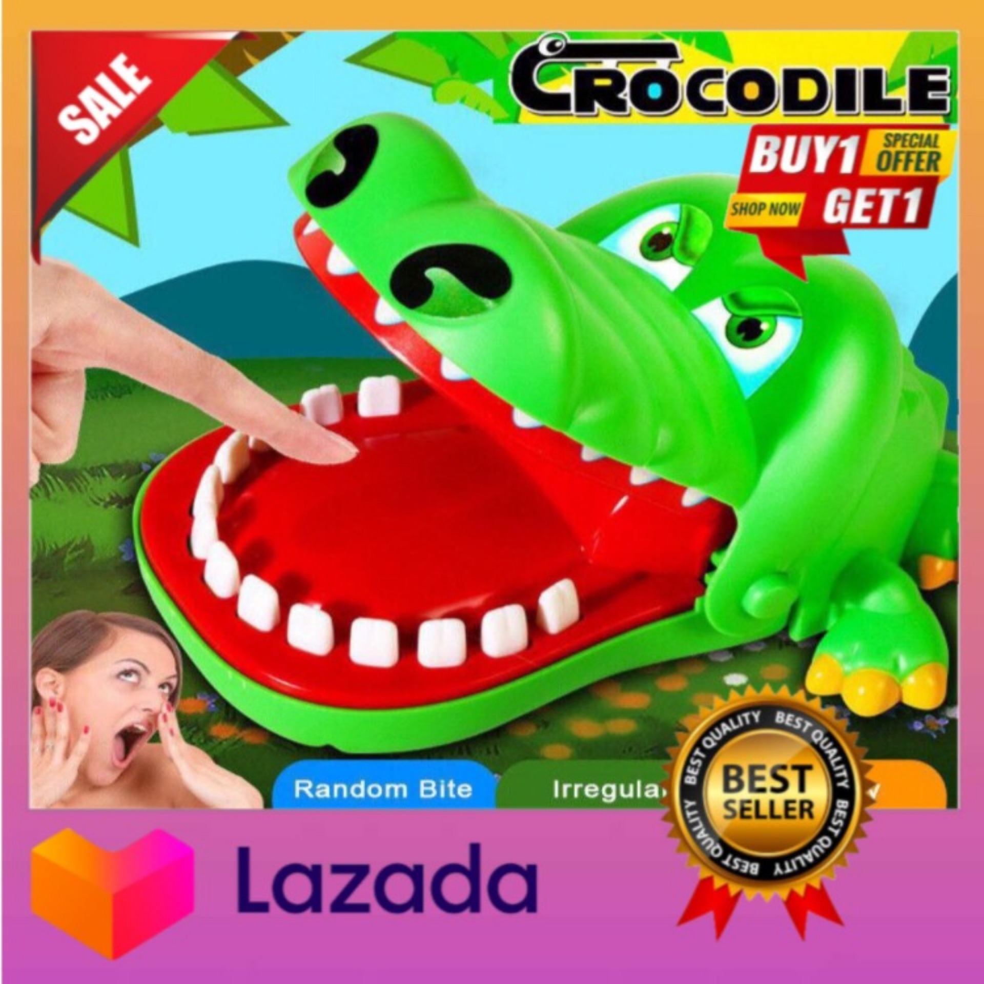 original crocodile dentist