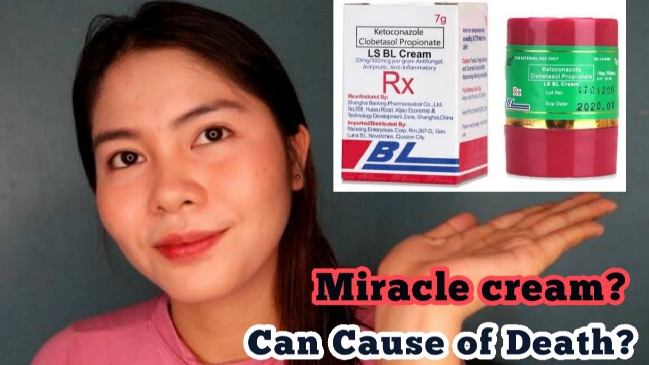 bl cream for acne scars