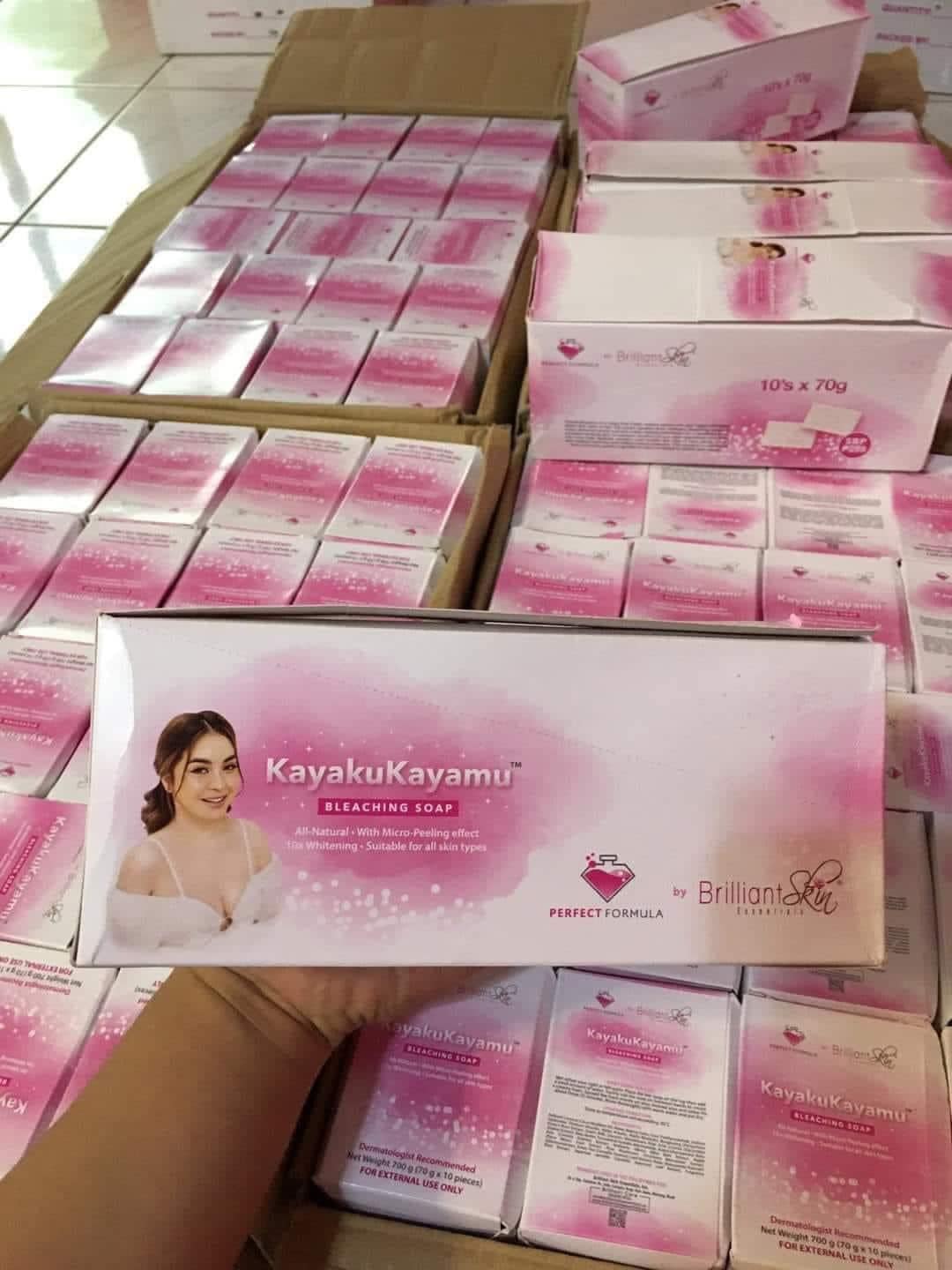 KAYAKUKAYAMU SOAP BY PERFECT FORMULA & BRILLIANT SKIN | Lazada PH