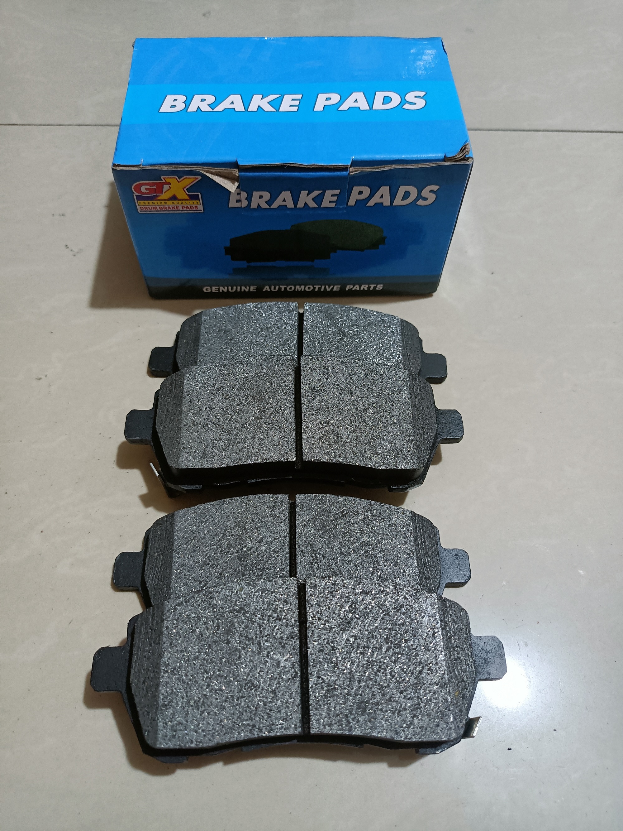 ERTIGA K148B BRAKE PAD 20142016 GTX RA754K Lazada PH