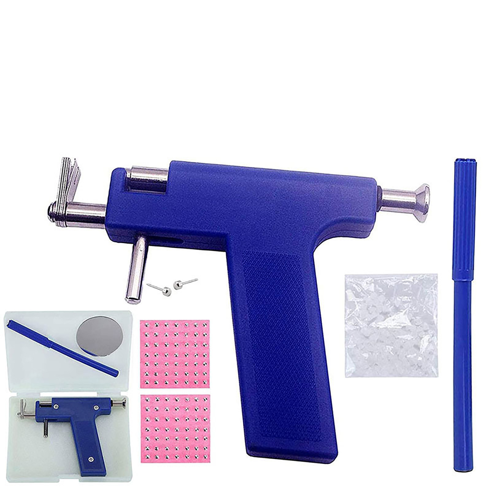 【Manila Ready Stock】Beauty One Ear Piercing Tool Kit Earring Gun Tools ...