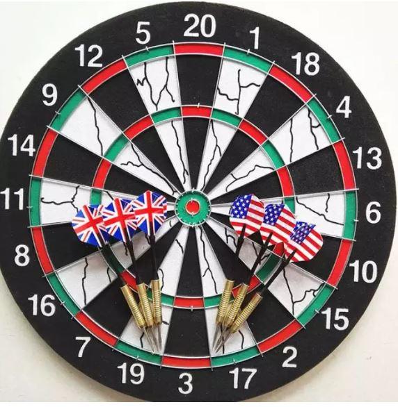 Champion Original Bristle Diamond Wire Dartboard 18 Inch Professional