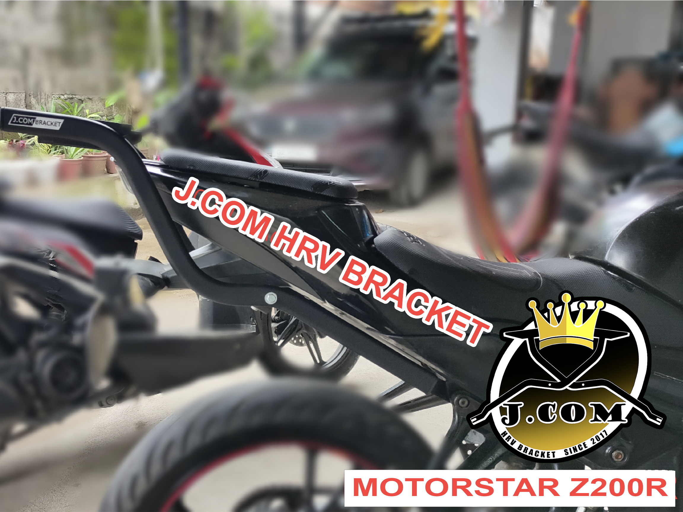 Motorstar Z200 R S X Heavy Duty Hrv Bracket Lazada Ph