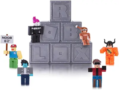Roblox Mystery Figures Surprise Toys Series 1, 2, 3 and 7