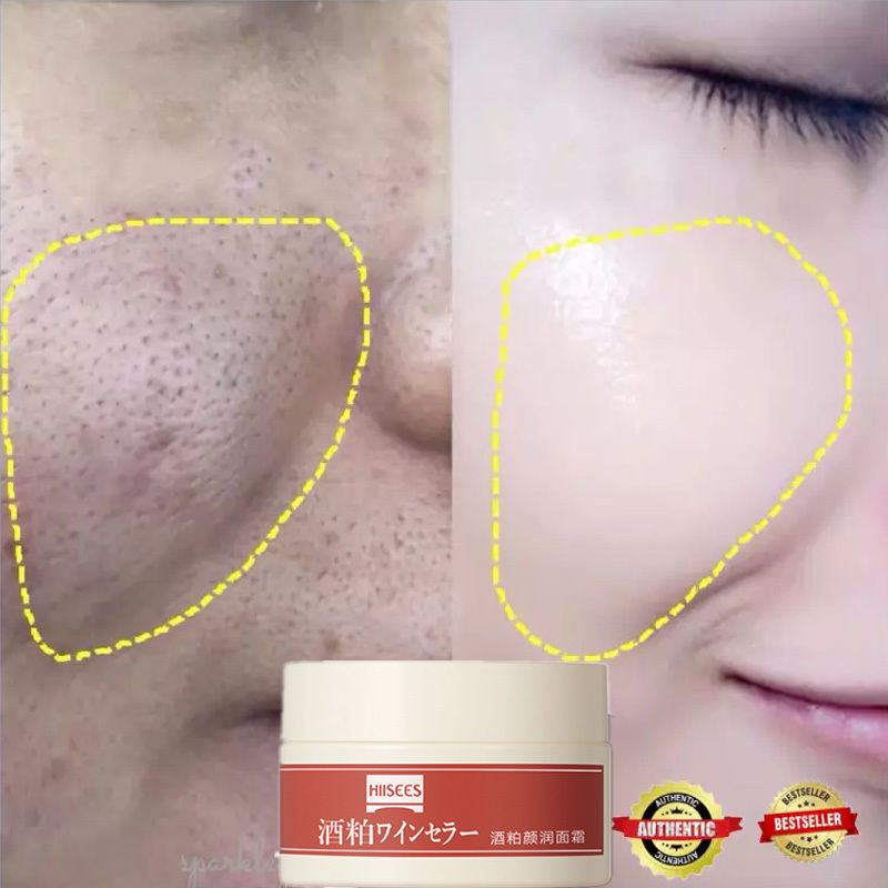 Hyaluronic Acid Face Cream Collagen Whitening Face Cream Shrink Pores
