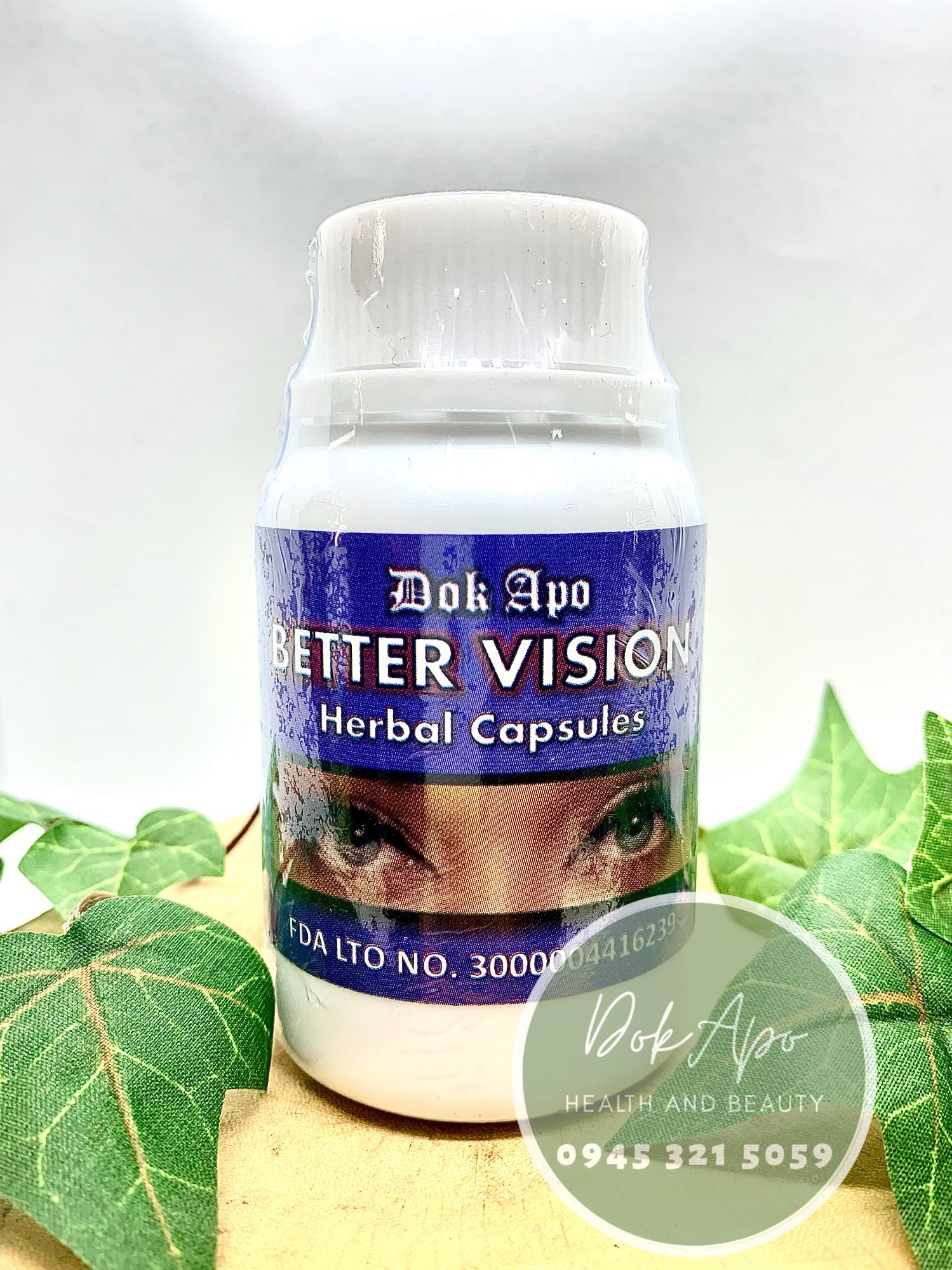 DOK APO ORIGINAL BETTER VISION HERBAL CAPSULES 50 CAPSULES Lazada PH