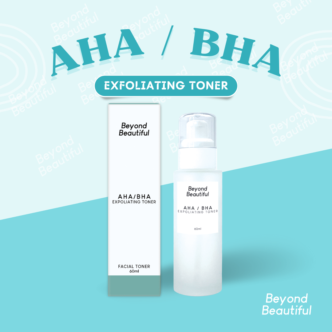 Miracle AHA BHA Exfoliating Toner Beyond Beautiful [FRAGRANCEFREE