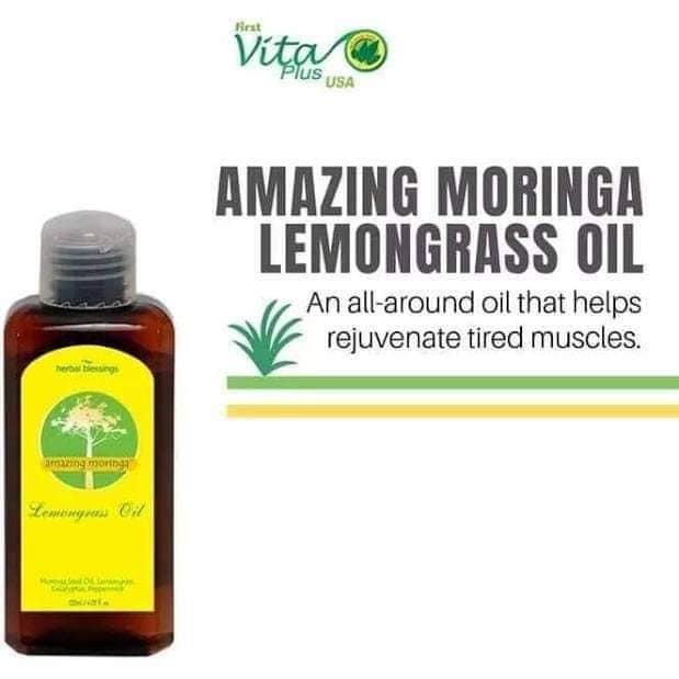Anti Dengue Moringa Oil Lemongrass By Vita Plus Lazada PH