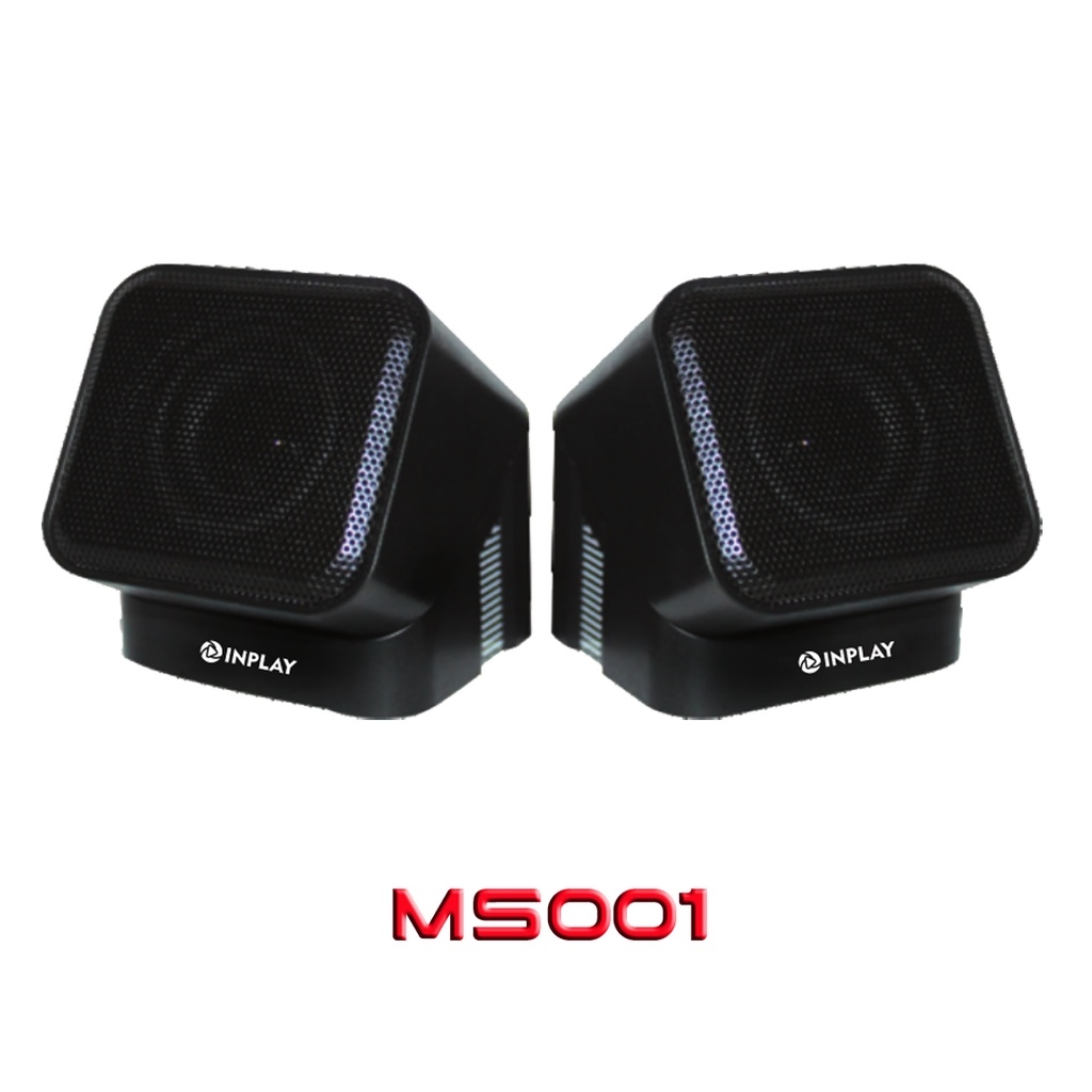 INPLAY MS001/002 Mini Multimedia Speakers FOR GAMING/PC/LAPTOP/MAC ...
