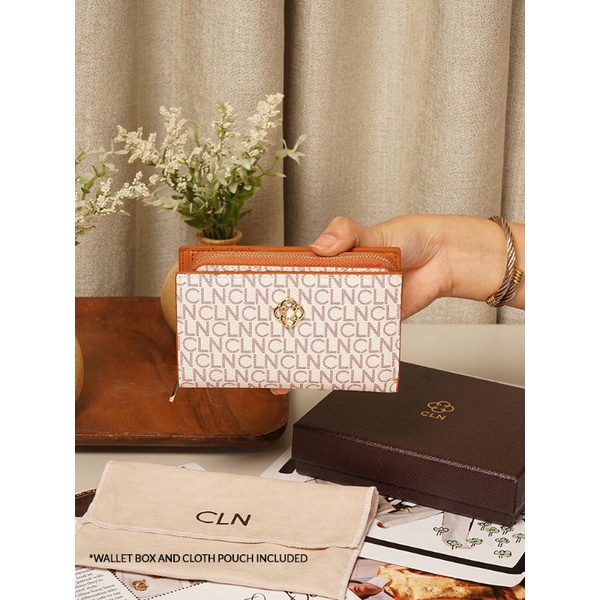 CLN Gracey Classic Monogram Wallet, CLN Wallet