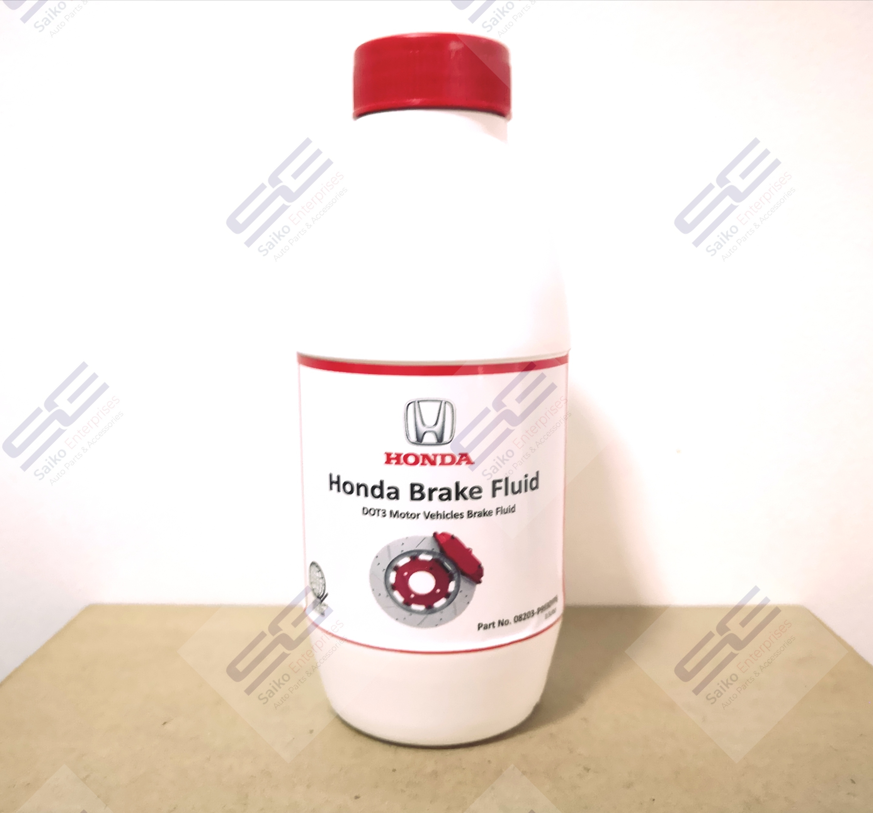 Honda Brake Fluid 0.5L DOT 3 Lazada PH