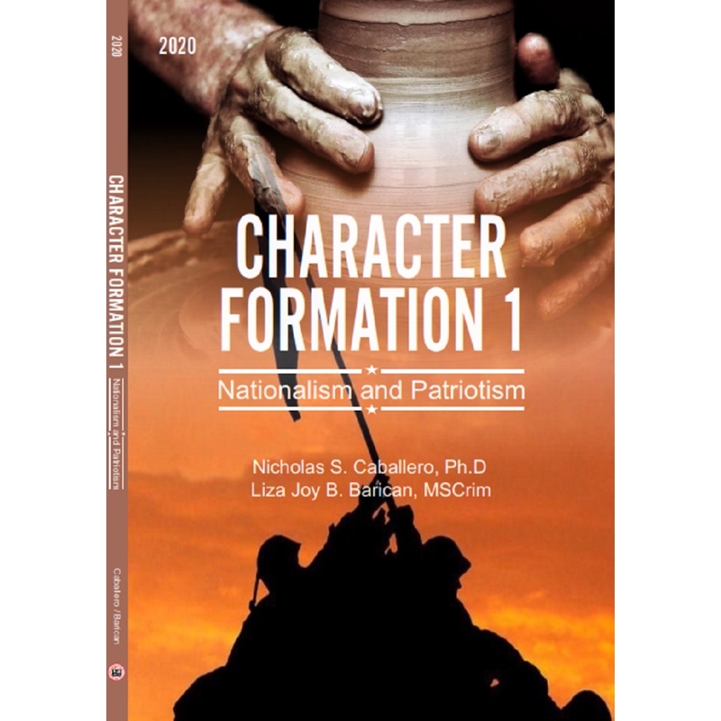 BOOKS Character Formation 1 Nationalism And Patriotism Lazada PH