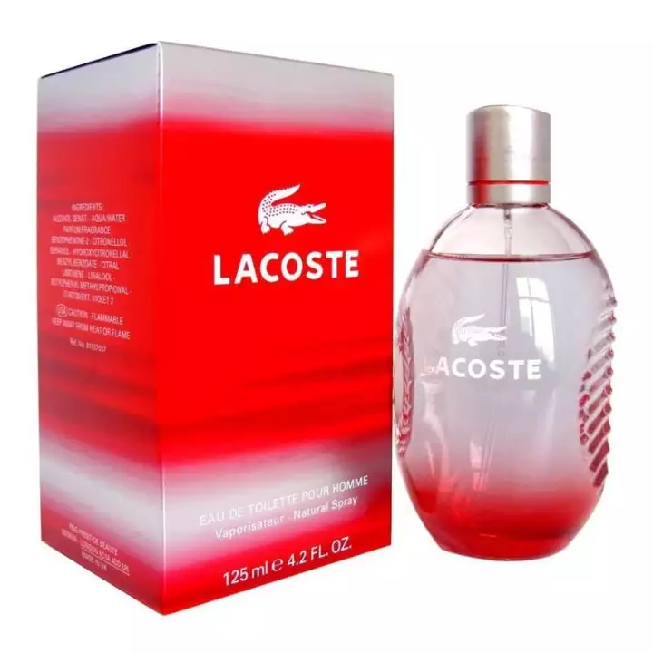 lacoste red style play perfume for men 