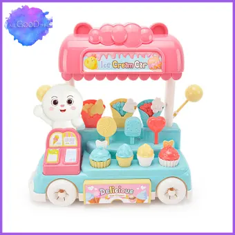 toy ice cream playset