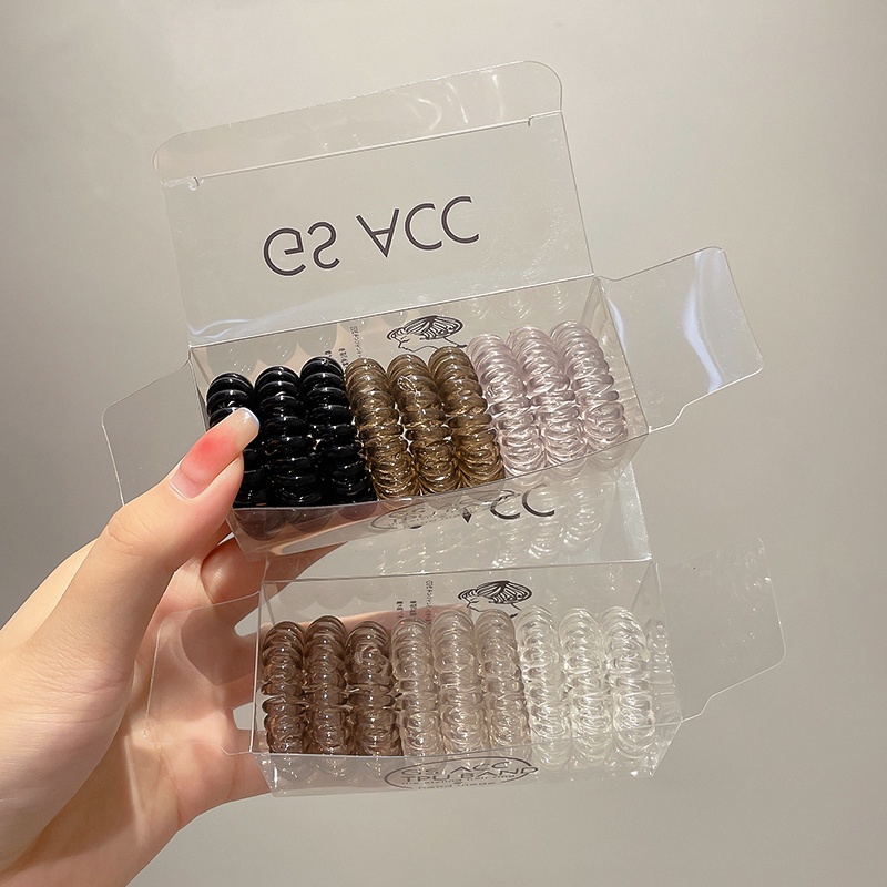 Dây cột tóc Gmsol lò xo-INTL