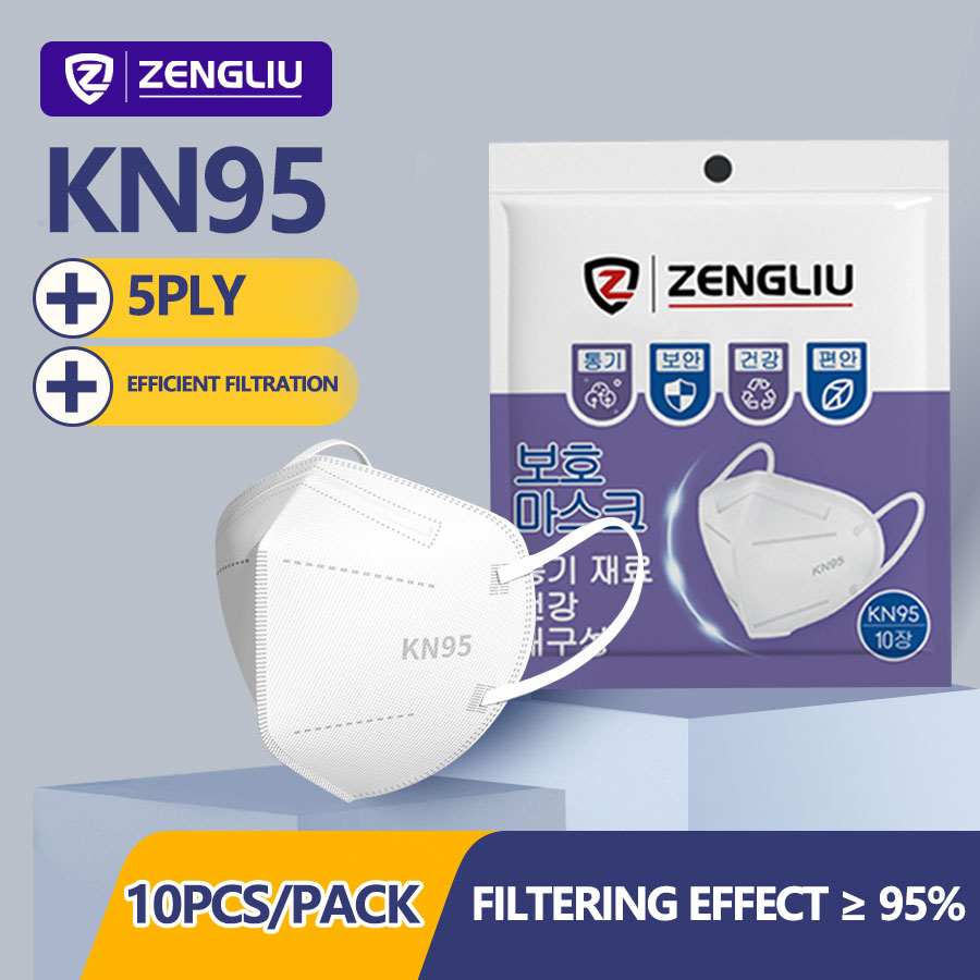 100PCS Kn95 Mask Original Washable for Adult 50/100pcs Kn95 Design Full