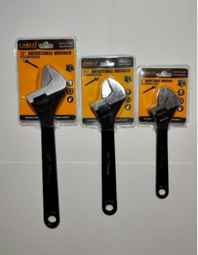 KATALA/ADJUSTABLE WRENCH (SIZE 8/ 10 / 12) Lazada PH